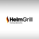 HelmGrill – The Power Behind Fire resmi logosu